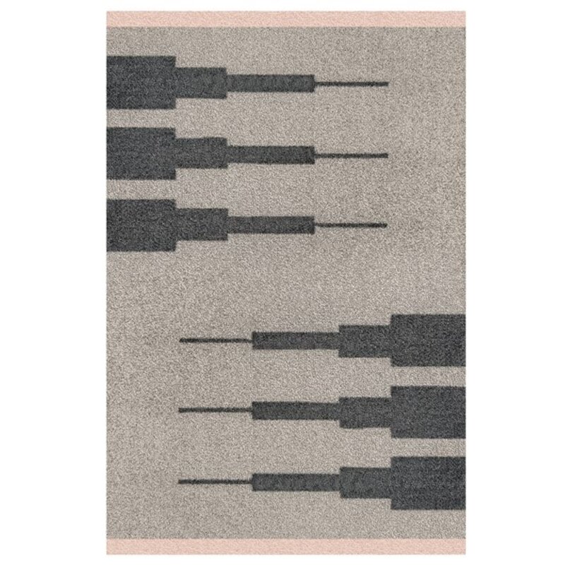 Mette Ditmer-collectie Marker, Mat All-Round Klein Lichtgrijs