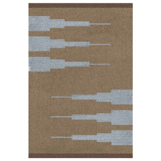 Mette Ditmer MARKER, all-round mat, small Cognac