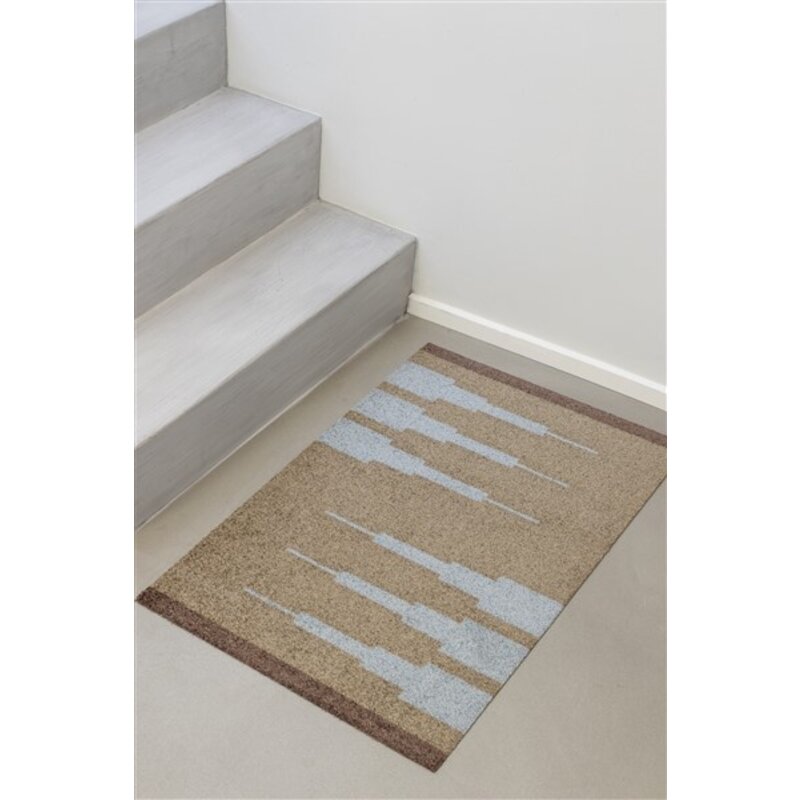 Mette Ditmer-collectie MARKER, all-round mat, small Cognac