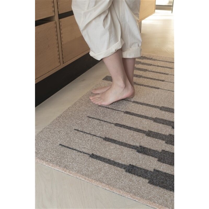 Mette Ditmer-collectie Marker, Mat All-Round Groot Lichtgrijs