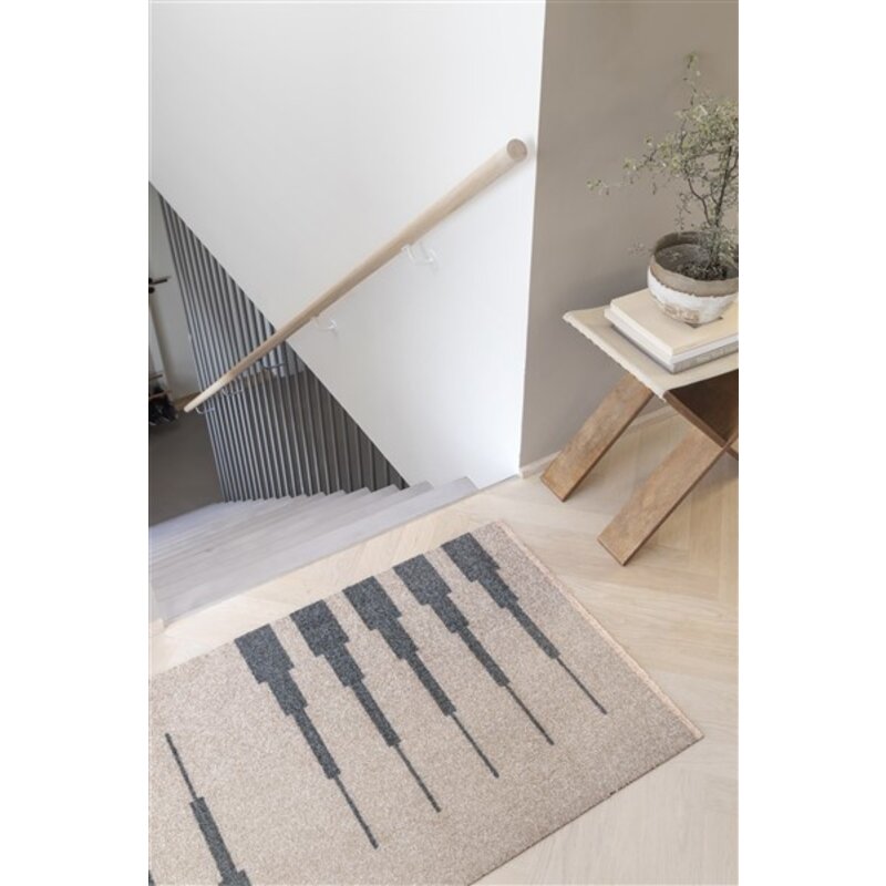 Mette Ditmer-collectie Marker, Mat All-Round Groot Lichtgrijs