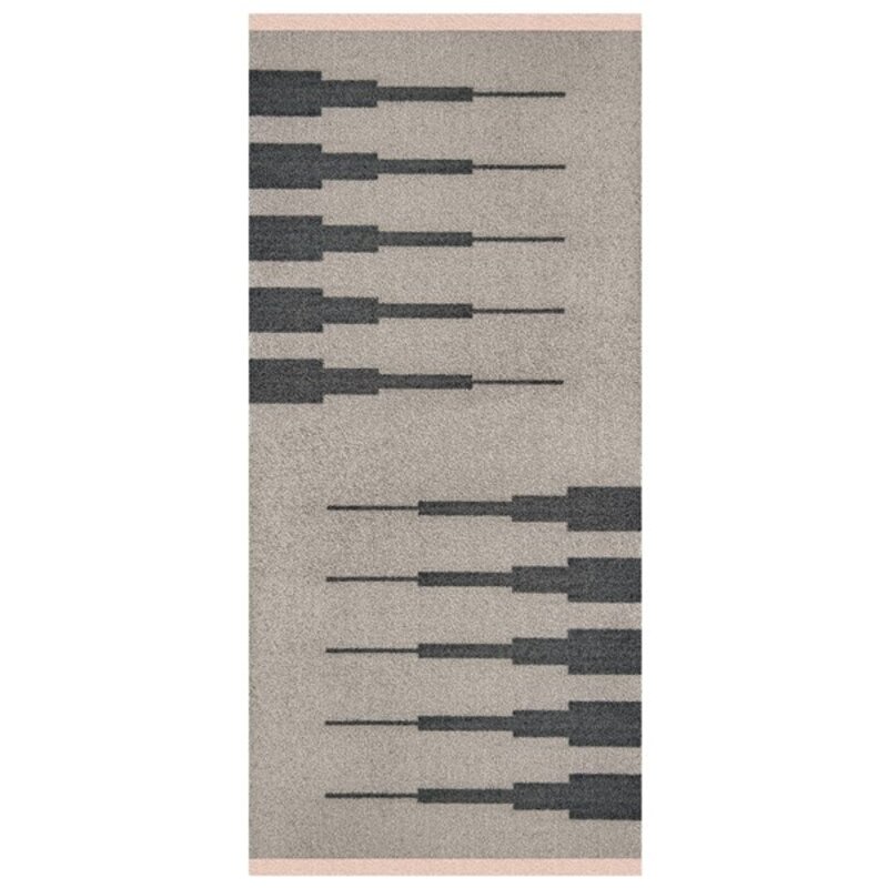 Mette Ditmer-collectie Marker, Mat All-Round Groot Lichtgrijs