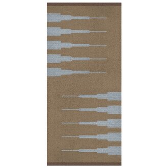 Mette Ditmer MARKER, all-round mat, large Cognac