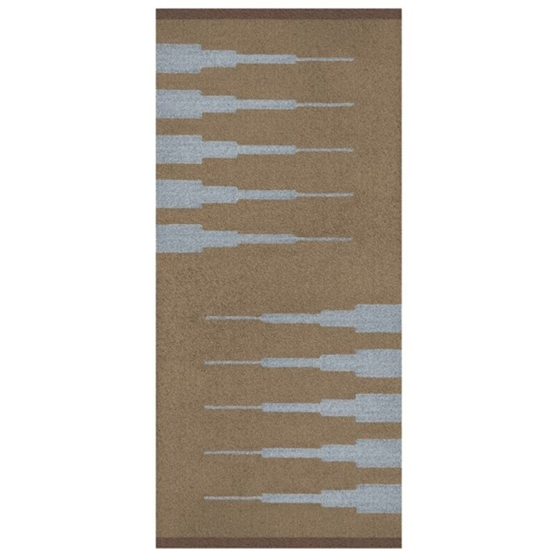 Mette Ditmer-collectie MARKER, all-round mat, large Cognac