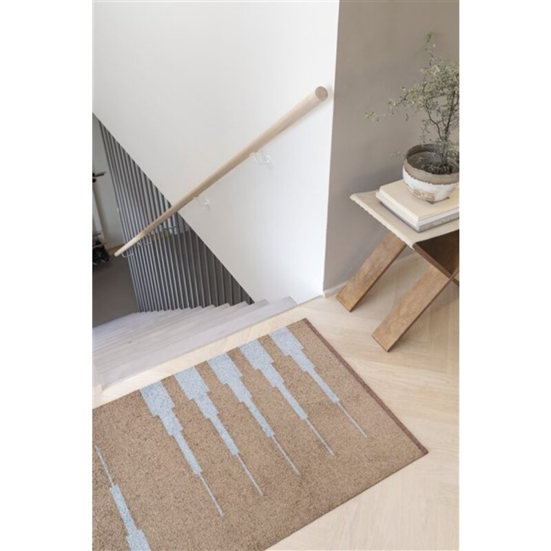 Mette Ditmer-collectie MARKER, all-round mat, large Cognac