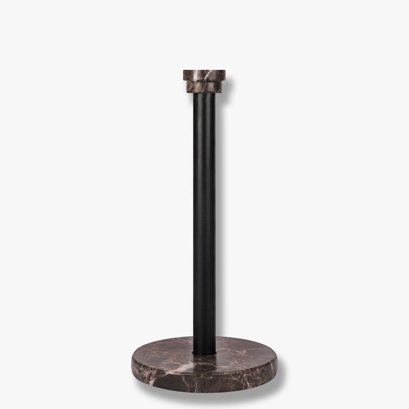 Mette Ditmer-collectie MARBLE kitchen roll holder Brown