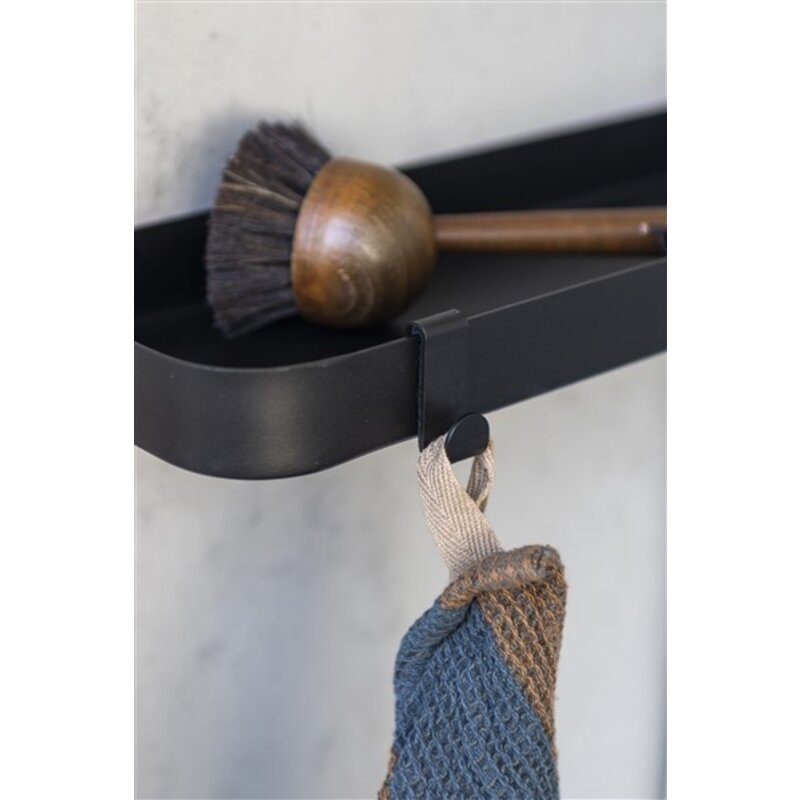 Mette Ditmer-collectie CARRY hooks, 4-pack Black