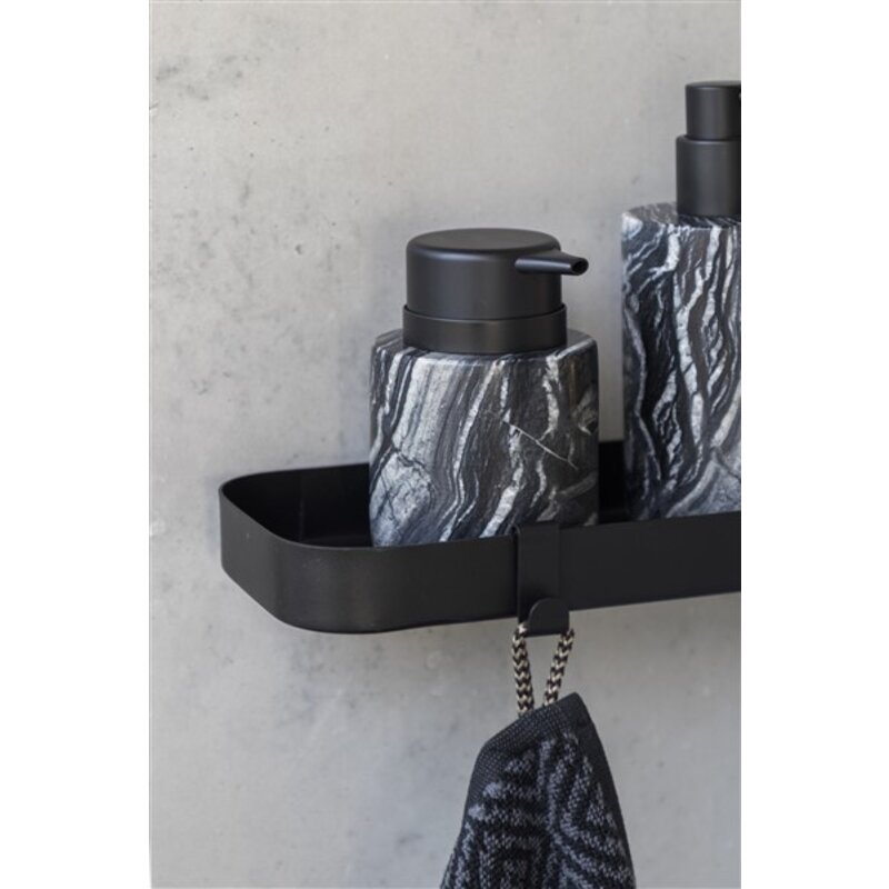 Mette Ditmer-collectie Carry Haken, 4-Pack Zwart