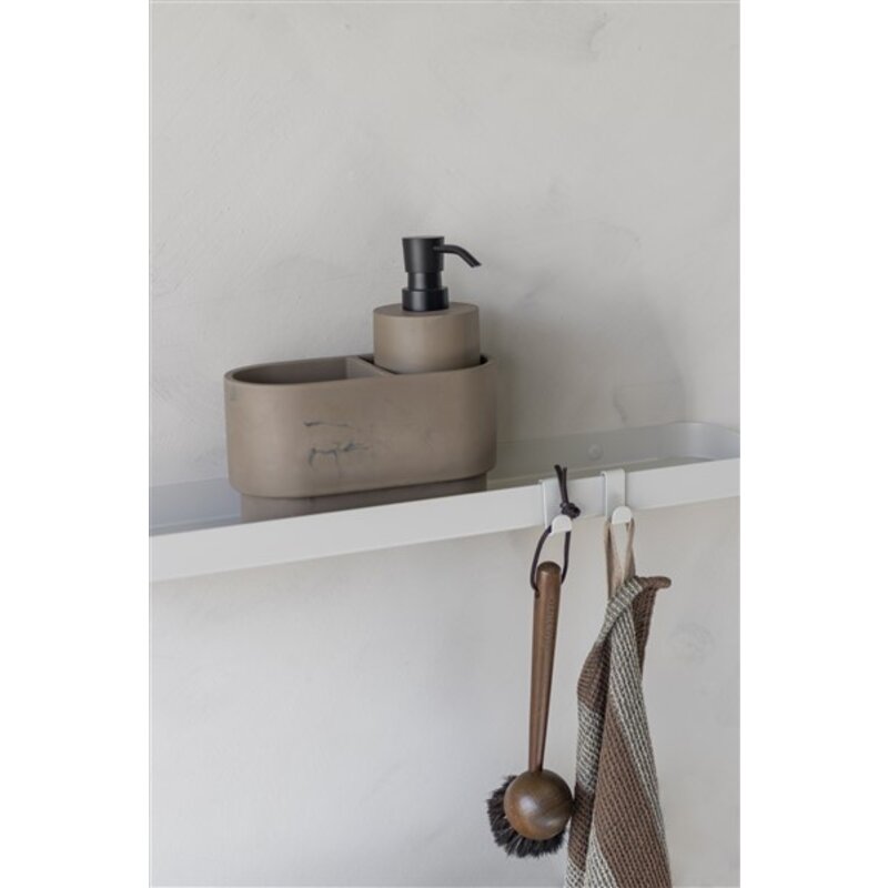 Mette Ditmer-collectie CARRY gallery shelf  Sand grey