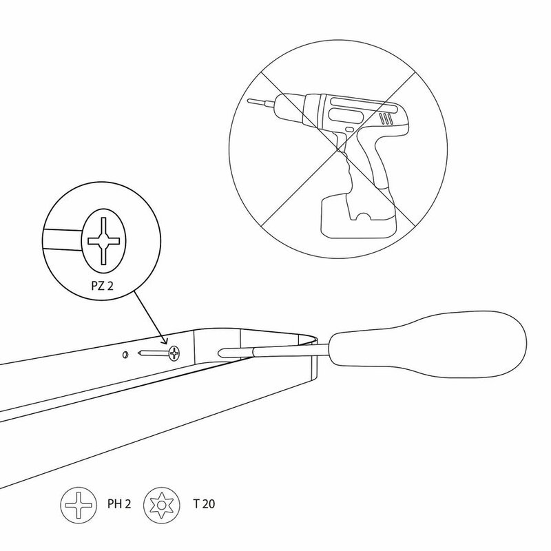 Mette Ditmer-collectie CARRY gallery shelf  Sand grey