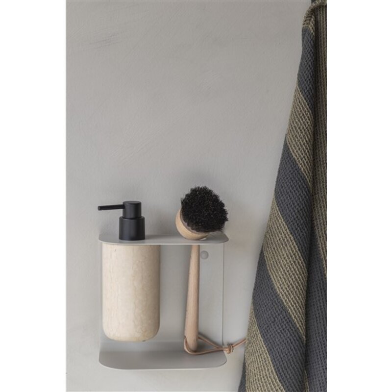 Mette Ditmer-collectie Carry Dubbele Houder Zandgrijs