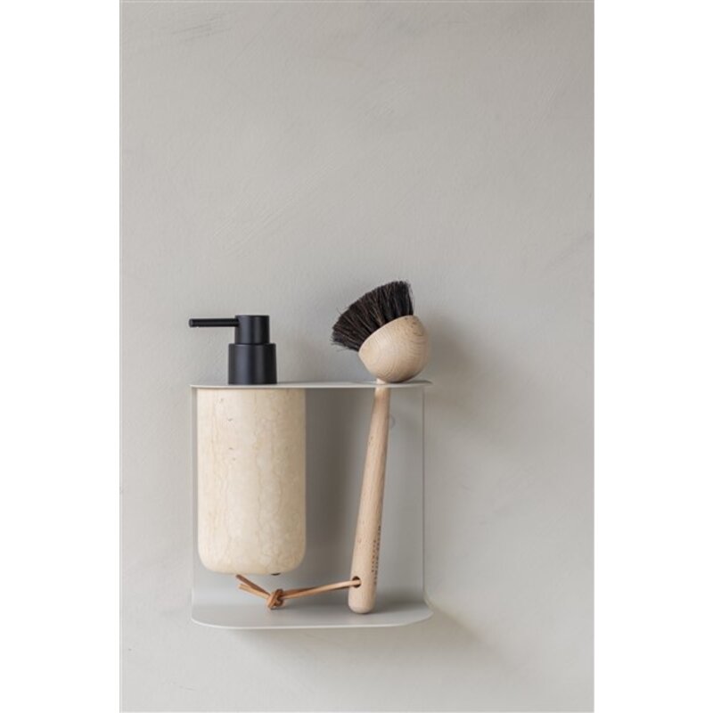 Mette Ditmer-collectie Carry Dubbele Houder Zandgrijs