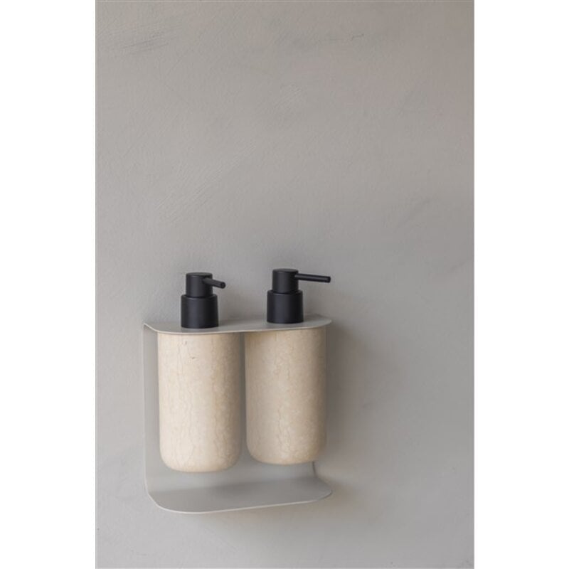 Mette Ditmer-collectie Carry Dubbele Houder Zandgrijs