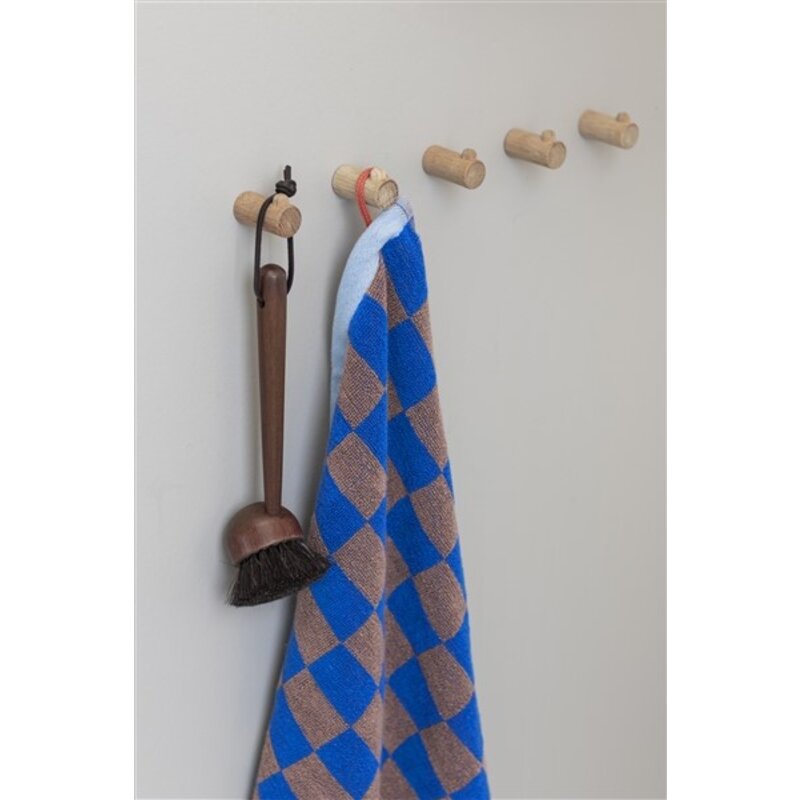 Mette Ditmer-collectie RETRO bath towel Cobalt