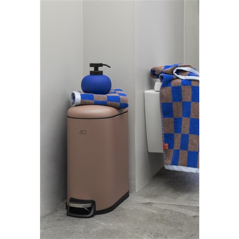 Mette Ditmer-collectie RETRO bath towel Cobalt