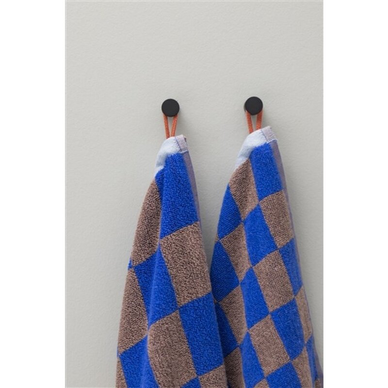 Mette Ditmer-collectie RETRO bath towel Cobalt