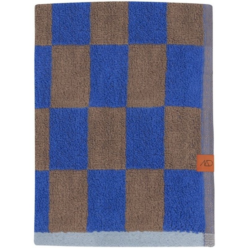 Mette Ditmer-collectie RETRO bath towel Cobalt