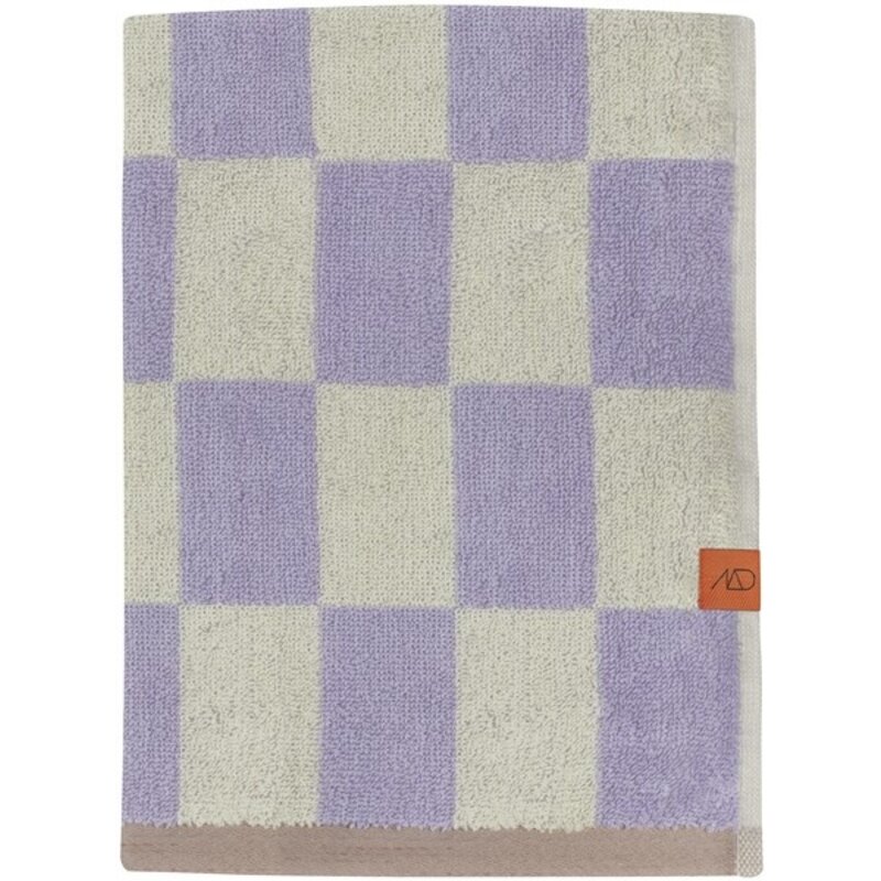 Mette Ditmer-collectie RETRO bath towel Lilac