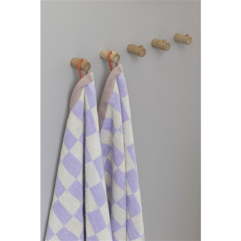 Mette Ditmer-collectie RETRO bath towel Lilac
