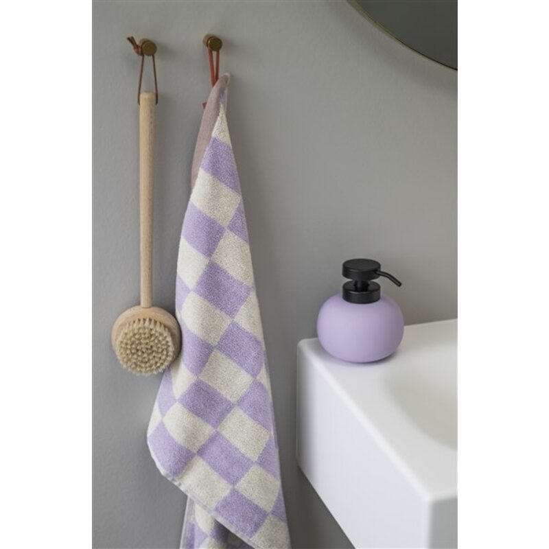 Mette Ditmer-collectie RETRO bath towel Lilac