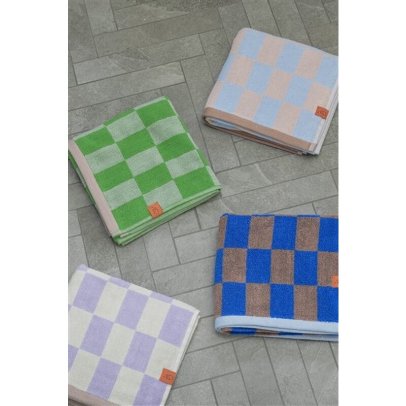 Mette Ditmer-collectie RETRO bath towel Lilac