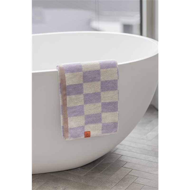 Mette Ditmer-collectie RETRO bath towel Lilac