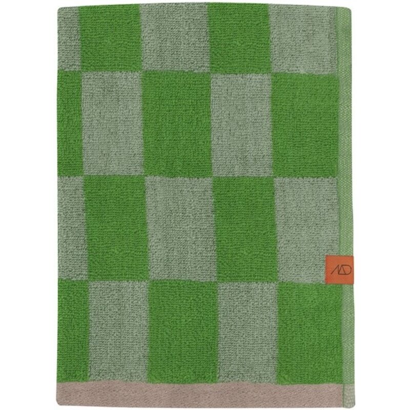 Mette Ditmer-collectie RETRO bath towel Classic green