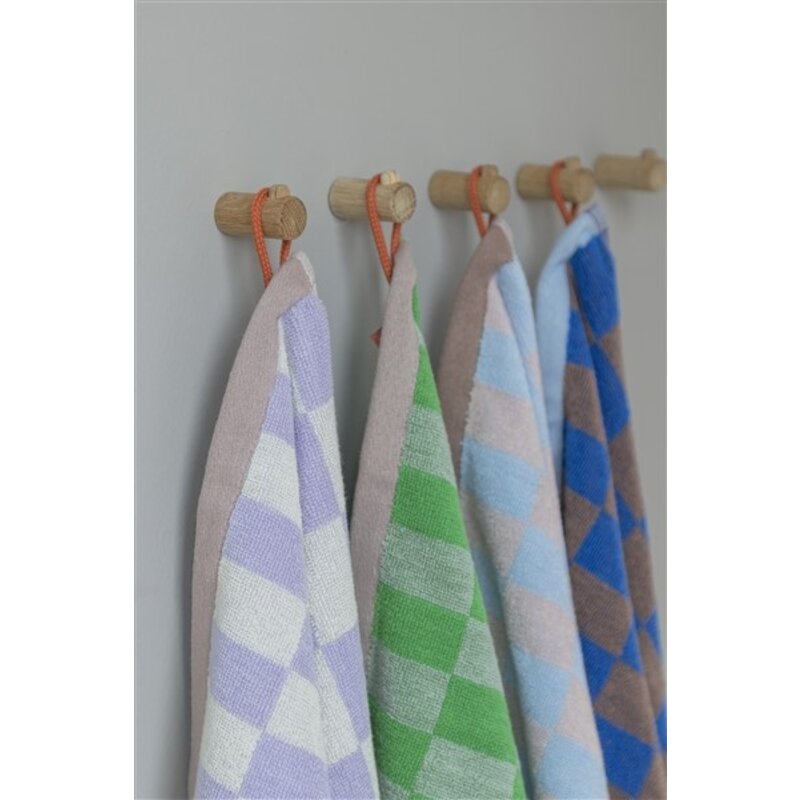 Mette Ditmer-collectie RETRO bath towel Classic green