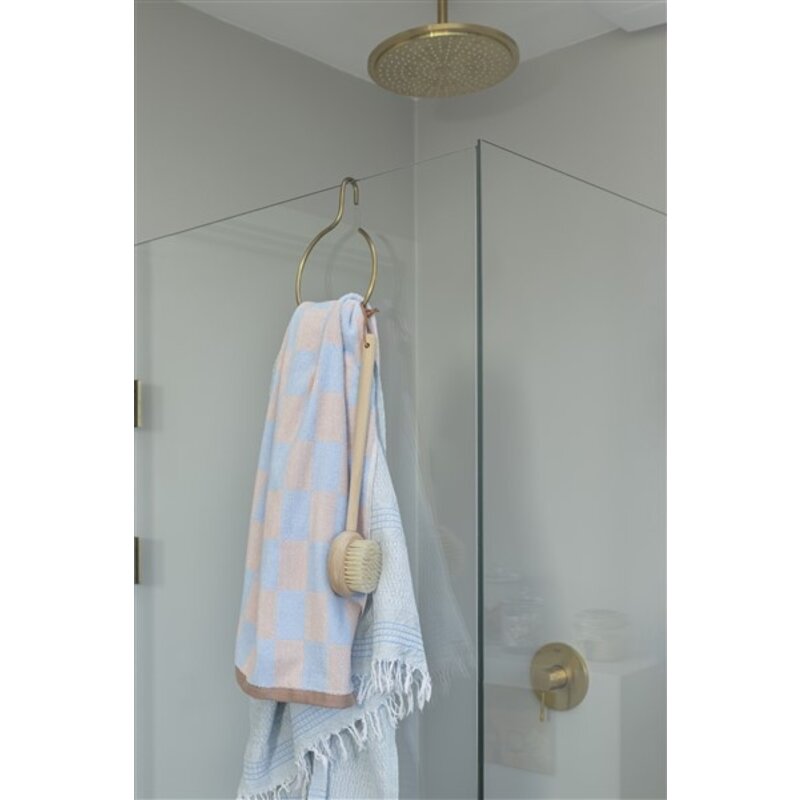 Mette Ditmer-collectie RETRO bath towel Light blue