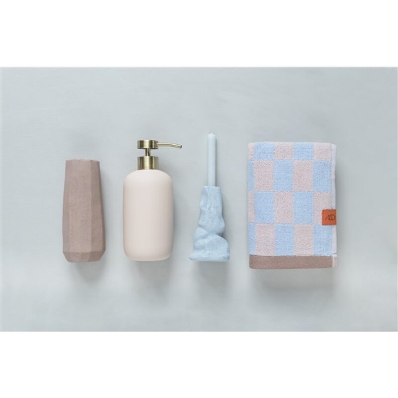 Mette Ditmer-collectie RETRO bath towel Light blue