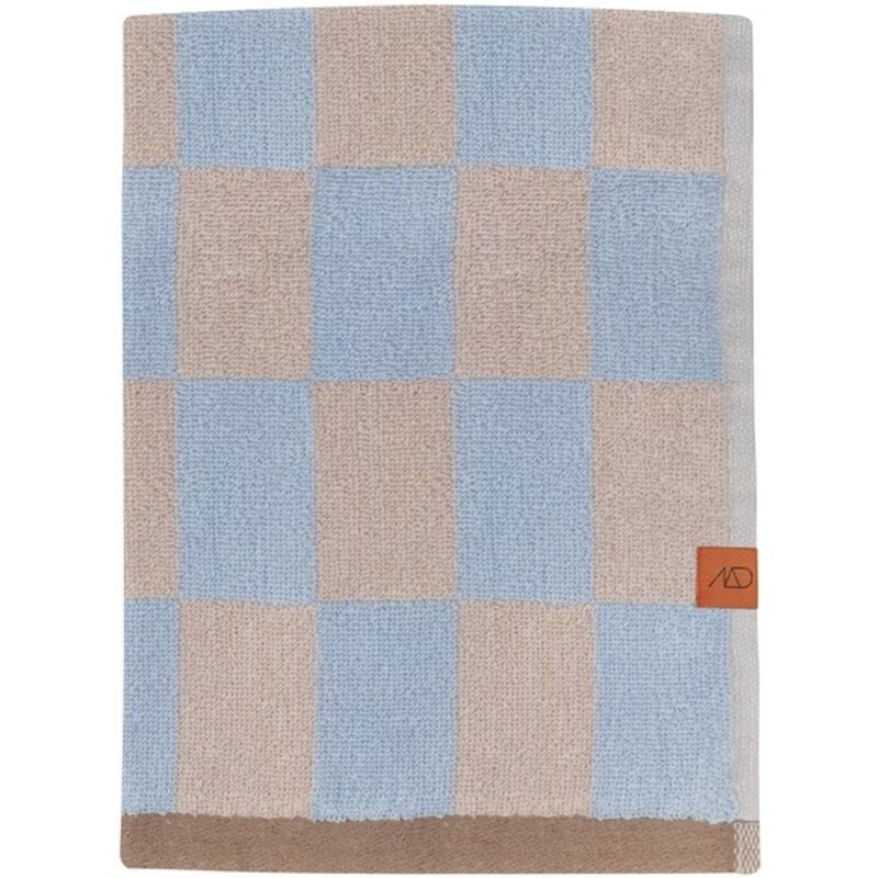 Mette Ditmer-collectie RETRO bath towel Light blue