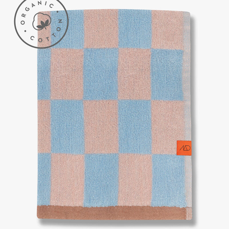 Mette Ditmer-collectie Retro Badlaken Lichtblauw