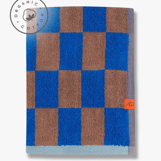 Mette Ditmer RETRO bath towel Cobalt