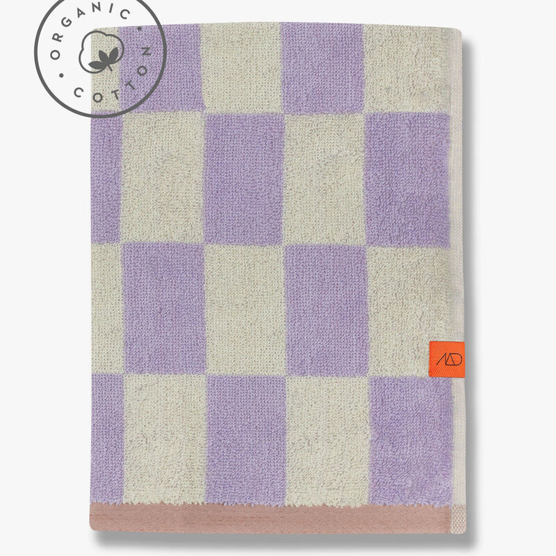 Mette Ditmer-collectie RETRO bath towel Lilac