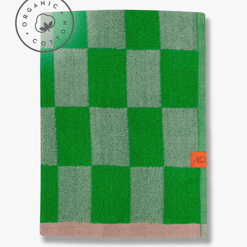 Mette Ditmer-collectie RETRO bath towel Classic green