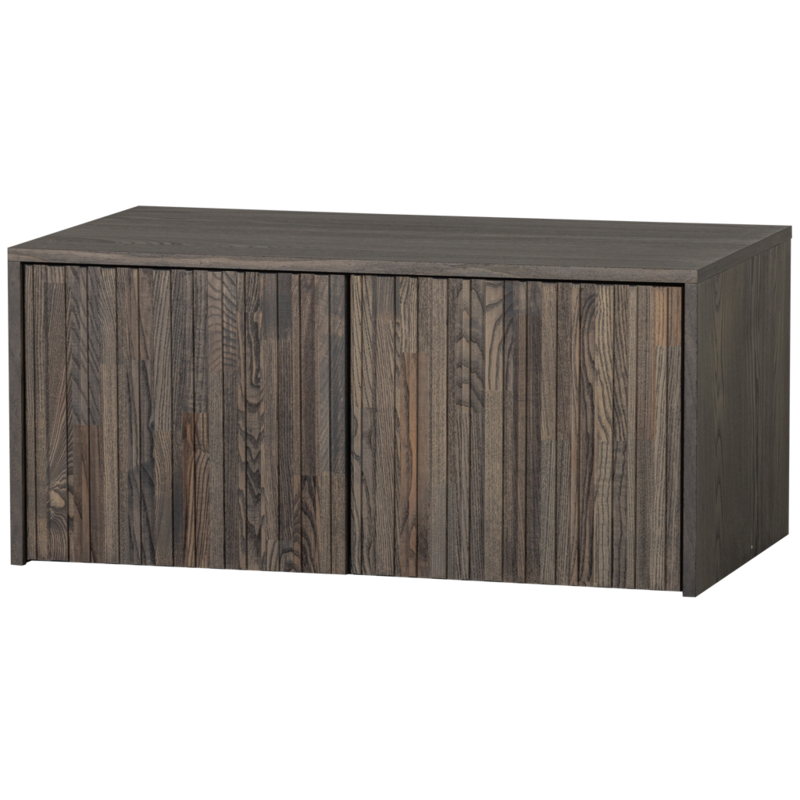 WOOOD-collectie New Gravure Kistbank Essen Espresso [Fsc]