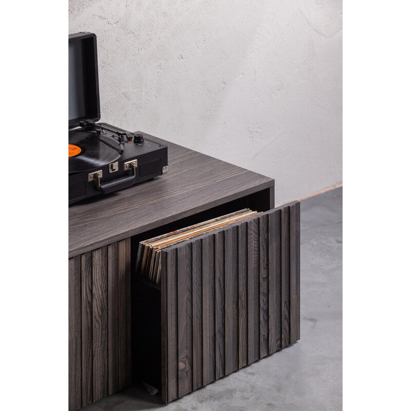 WOOOD-collectie New Gravure Kistbank Essen Espresso [Fsc]