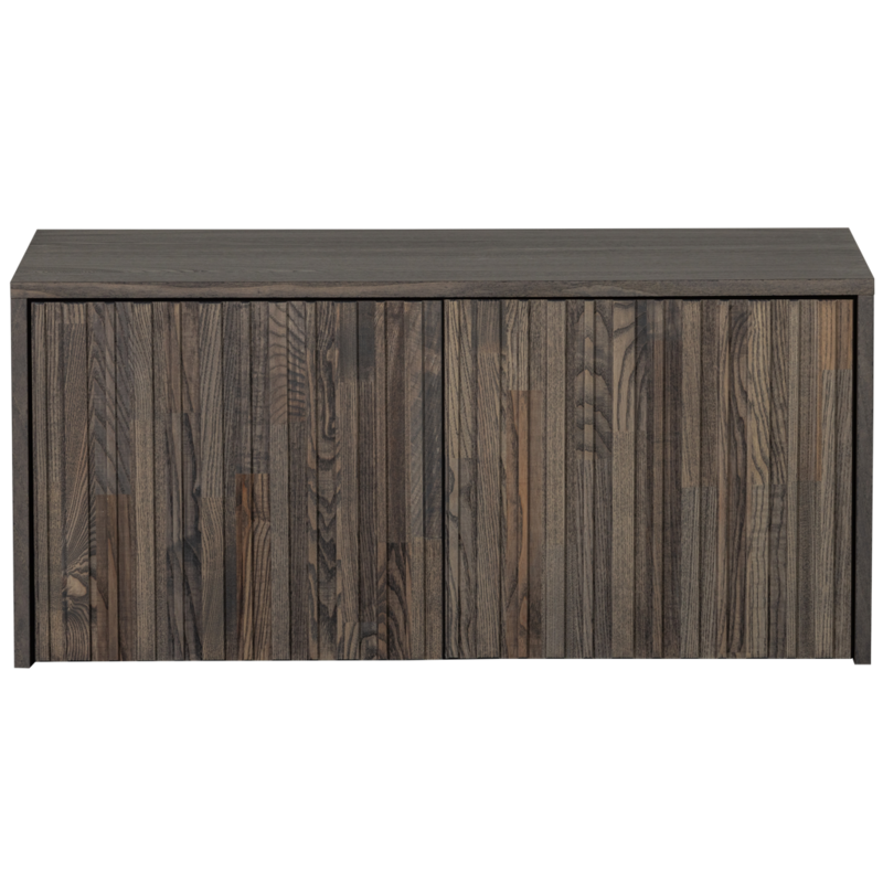 WOOOD-collectie New Gravure Kistbank Essen Espresso [Fsc]
