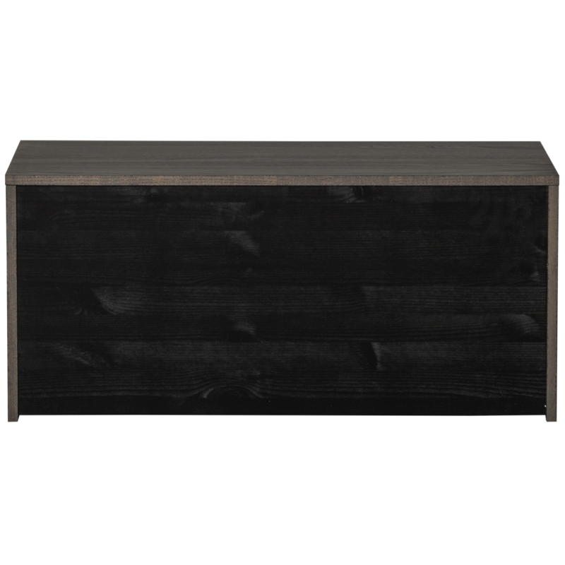 WOOOD-collectie New Gravure Kistbank Essen Espresso [Fsc]