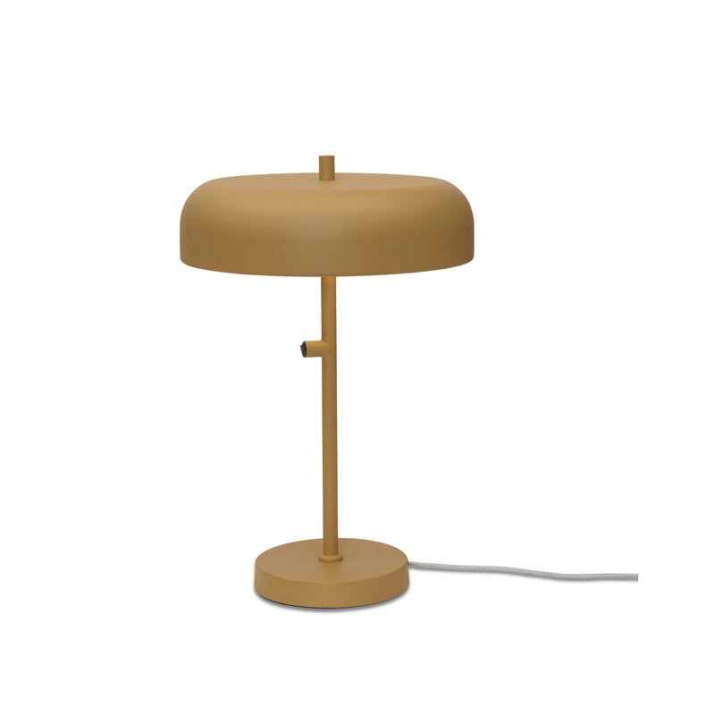 it's about RoMi-collectie Table lamp iron Porto L, mustard