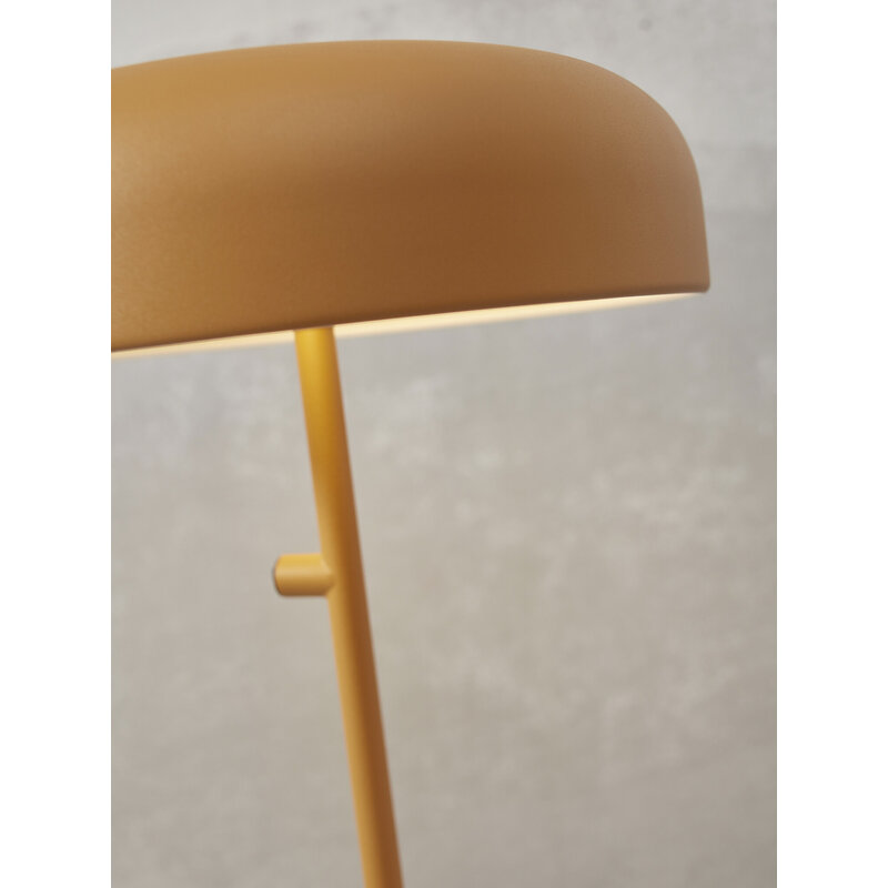 it's about RoMi-collectie Table lamp iron Porto L, mustard