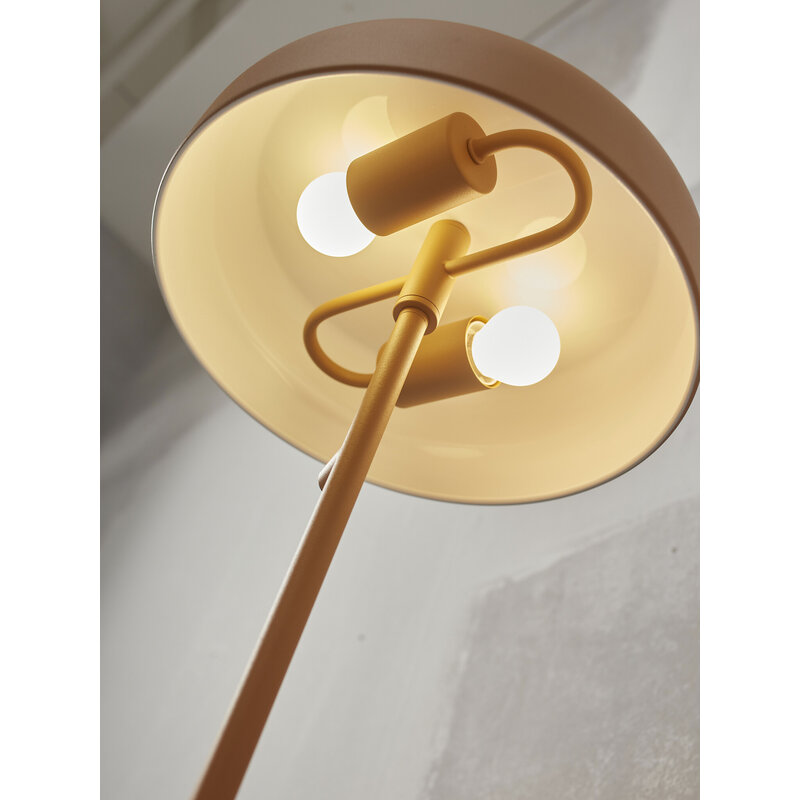 it's about RoMi-collectie Table lamp iron Porto L, mustard