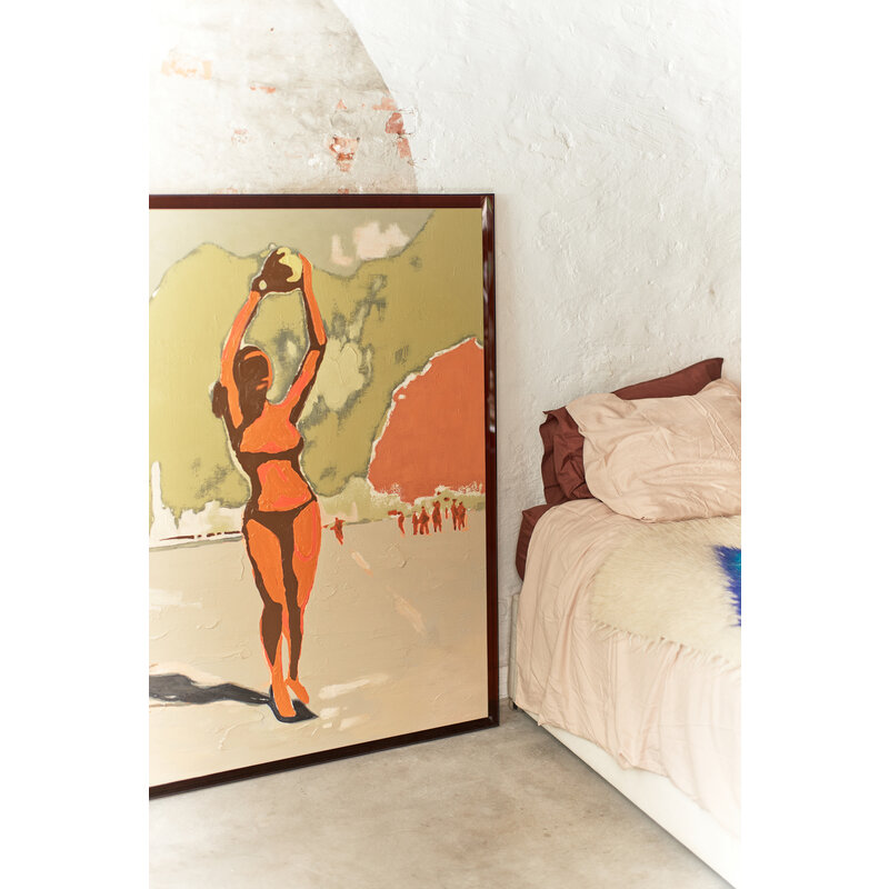 HKLIVING-collectie Framed artwork playground, 127x152cm