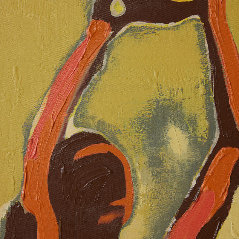 HKLIVING-collectie Framed artwork playground, 127x152cm