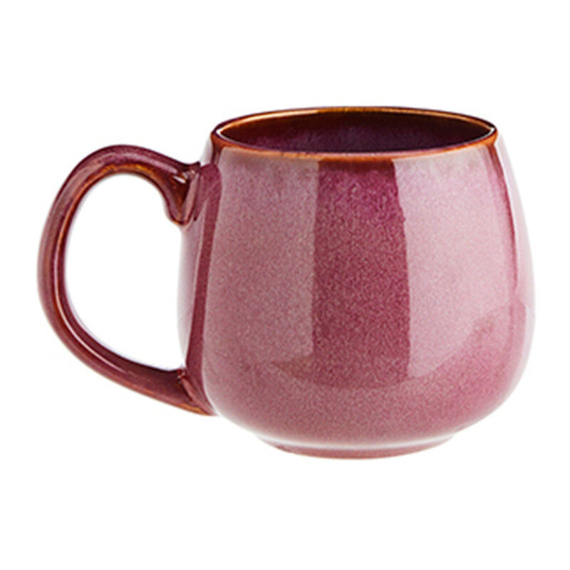 Madam Stoltz-collectie Aardewerk mok plum