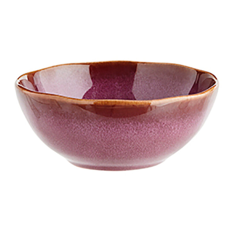 Madam Stoltz-collectie #REF! Stoneware bowl Plum