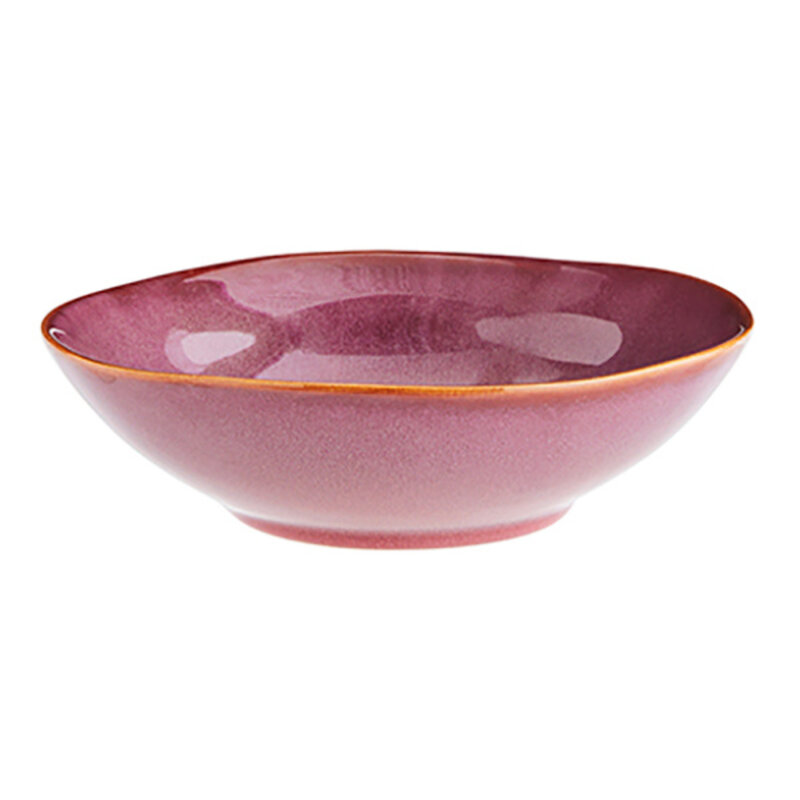 Madam Stoltz-collectie #REF! Stoneware bowl Plum