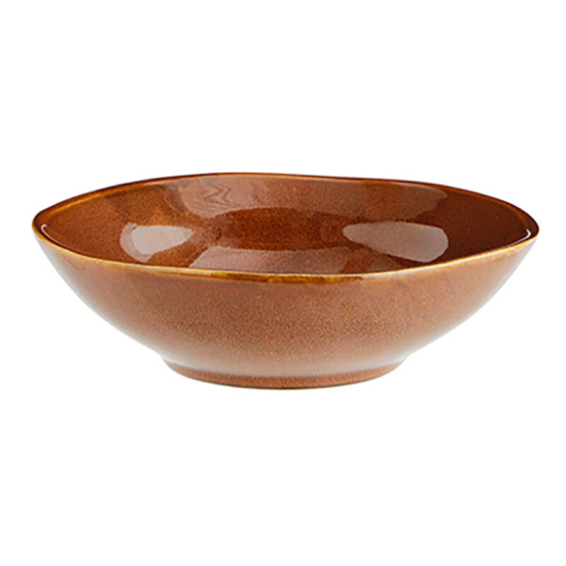 Madam Stoltz-collectie #REF! Stoneware bowl Cinnamon