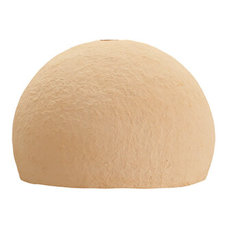 Madam Stoltz Cotton mache lamp shade Melon