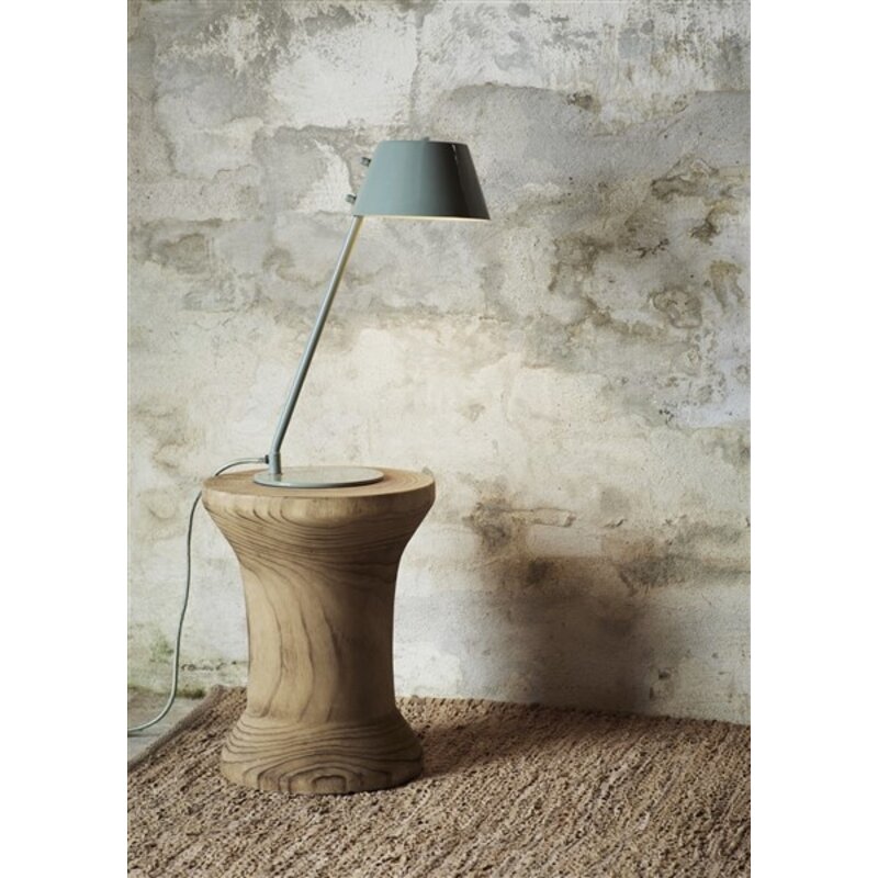 Madam Stoltz-collectie #REF! Handwoven leather rug Natural